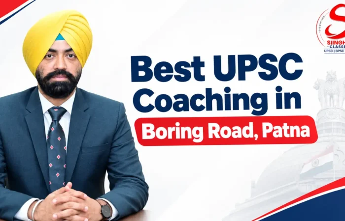 Best UPSC Coaching in Boring Road, Patna